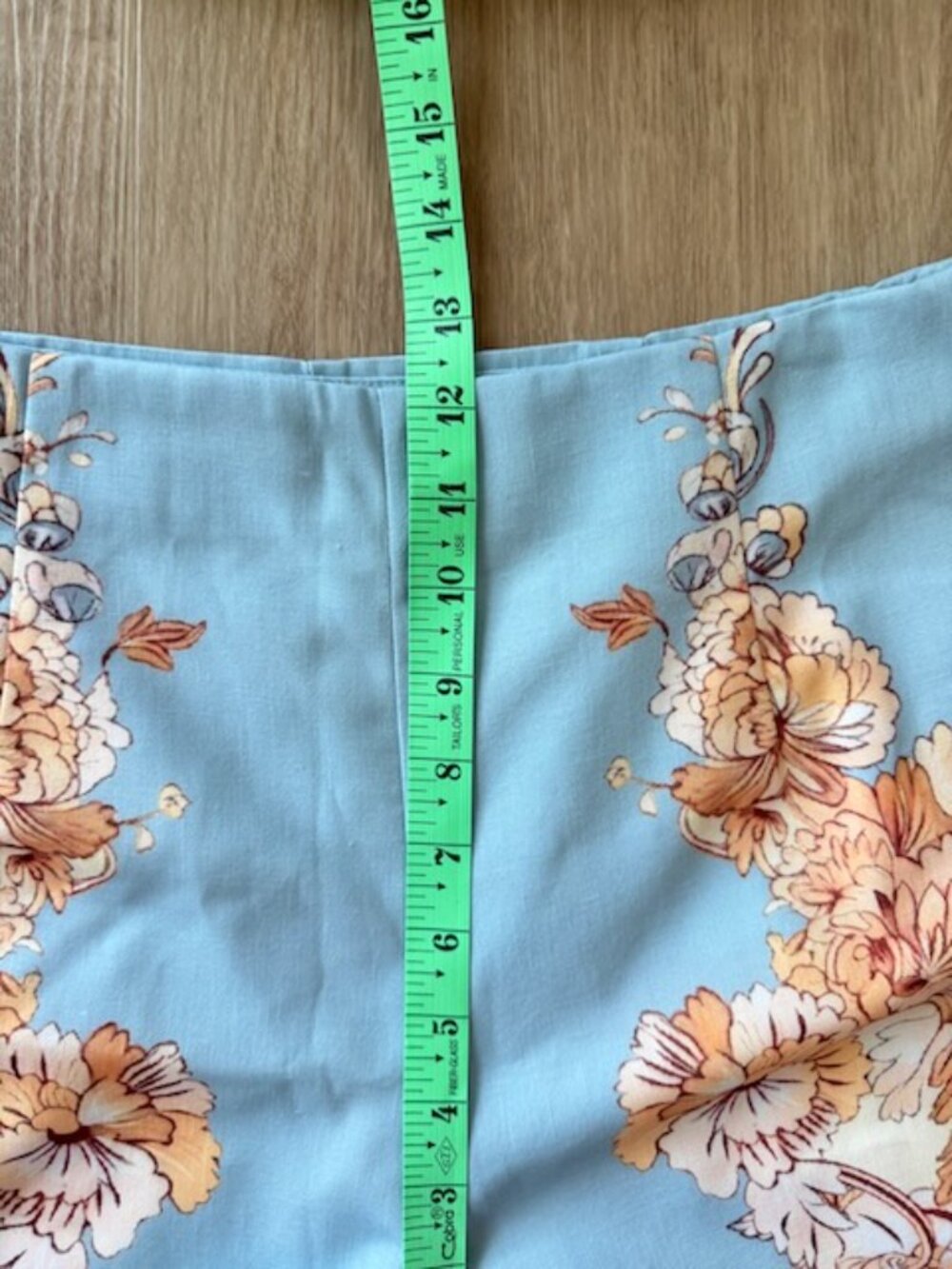 Anewsta Floral Two Piece Set Blouse Shorts NWT - Picture 10 of 13